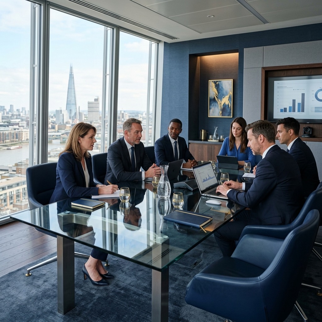 Apex Enterprises executive environment